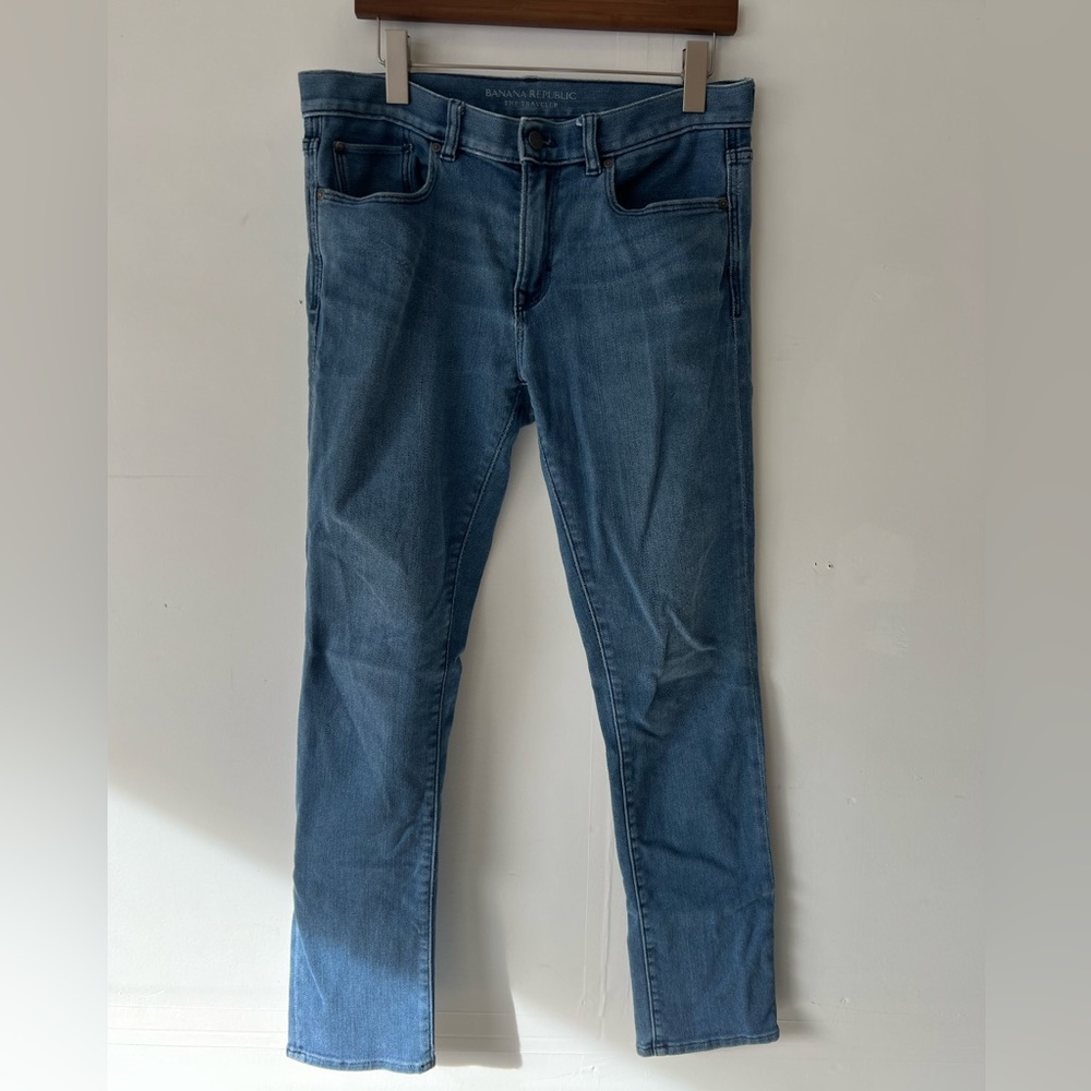 Banana Republic Traveler Jeans (Slim)